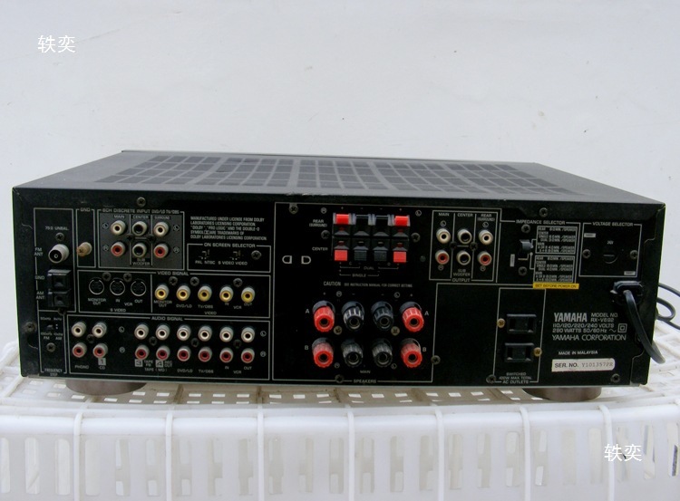 中古パワーアンプ RX-V692 AVアンプ 5.1チャンネル ハイパワーアンプ 300W|undefined