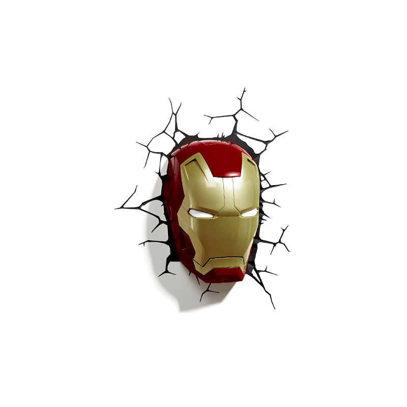 外国貿易漫威アベンジャーズ米チームスパイダーマンアイアンマン緑巨人拳雷神ハンマー装飾車シール|undefined
