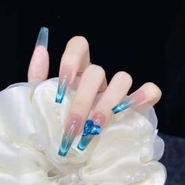 【陌上·莫奈】高气质. 超级显白.新款 .美甲圈黑马.批发