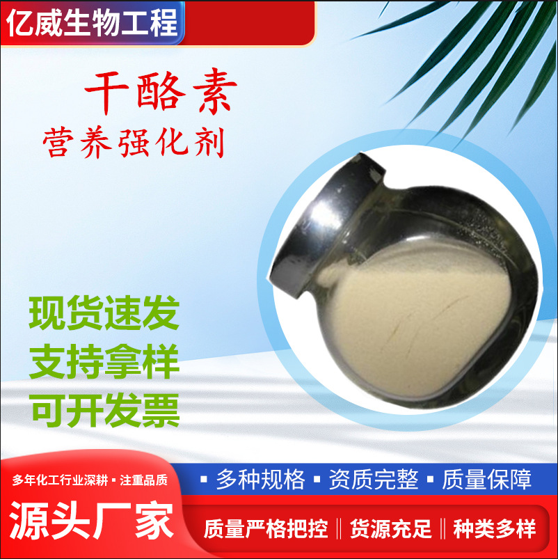 食品原料乳化剂 厂家直发 酪蛋白 干酪素营养强化剂食品级干酪素