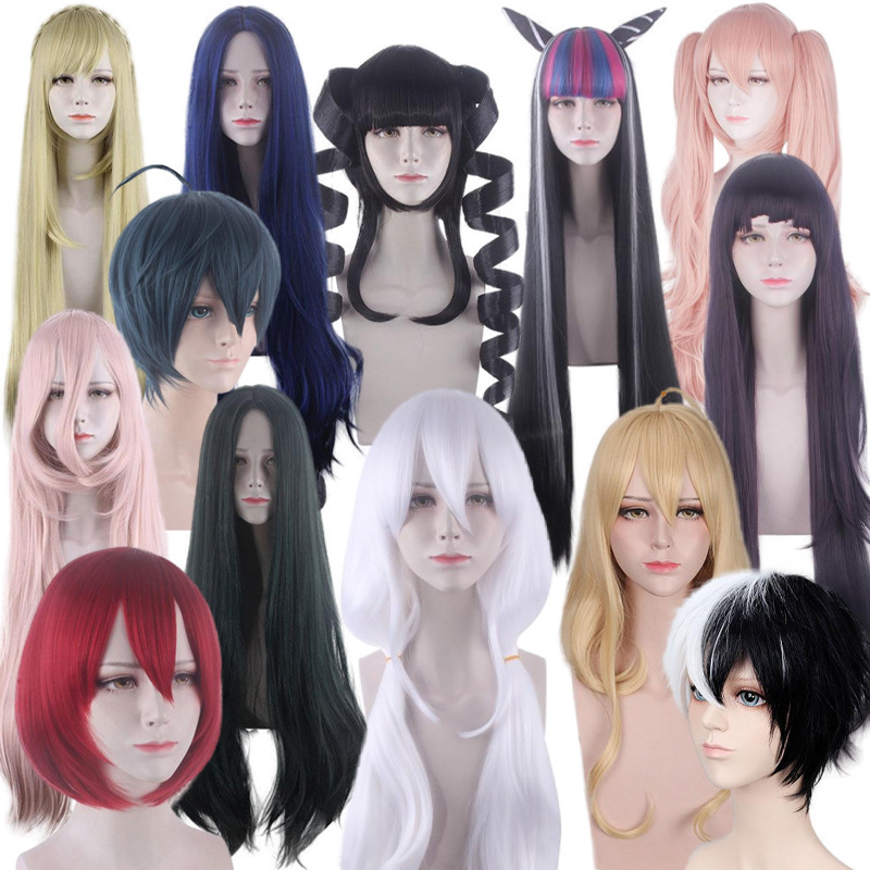 cosplay Wig New Projectile on Breaking V3 Night Changan Clean White Sonia Silver Noil Sin Wood Mandarin