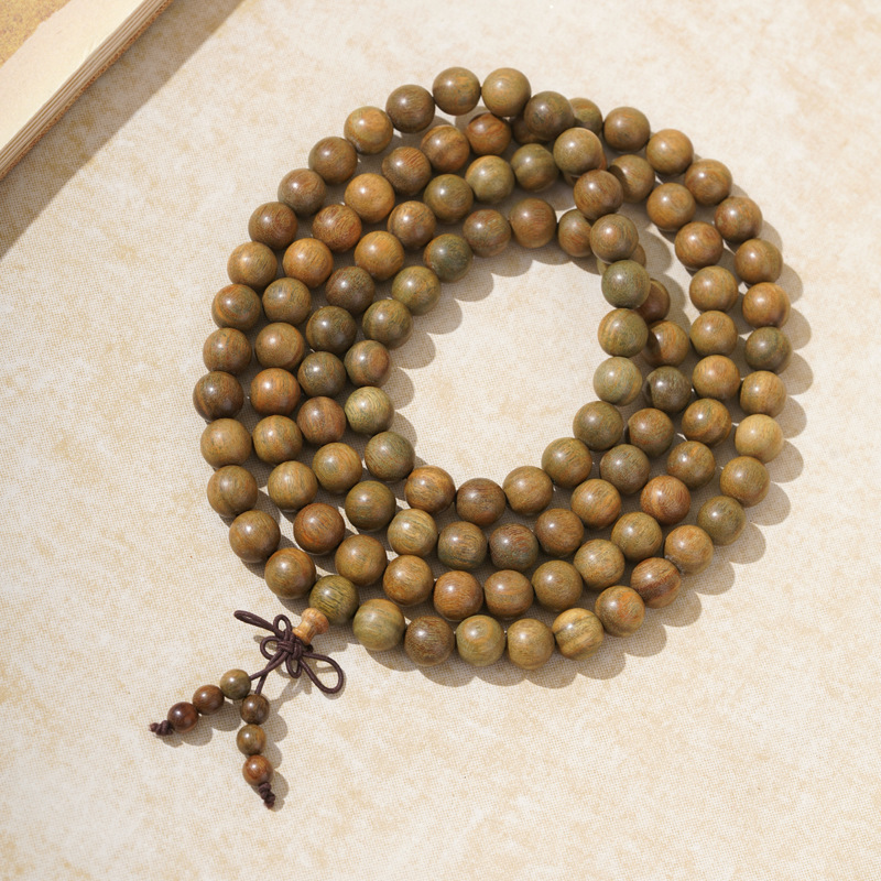 녹색 백단구슬 1.2x108개