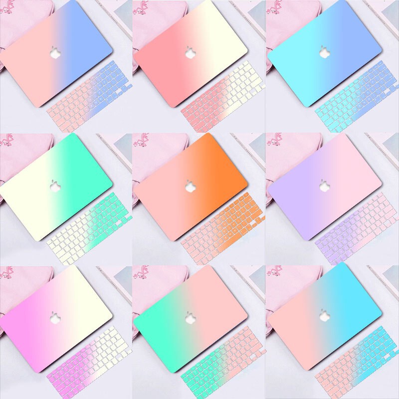 Confucian merchants applicable macbook protective case airpro Apple notebook protective case cream drop-resistant all-inclusive soft case
