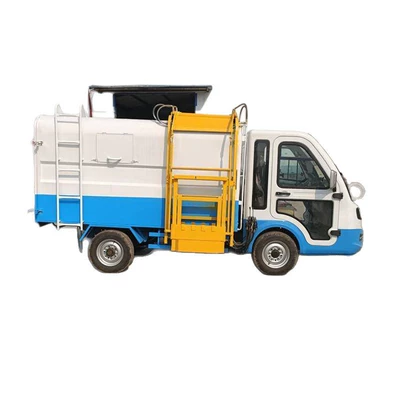 Waste Removal Vehicle, Elektrik zibil maşınları