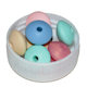 Silicone Beads 12mm Abacus Beads Spacer Jewelry Treasure Molar Beads Scattered Beads Handmade Beads Silicone Colored Round Beads