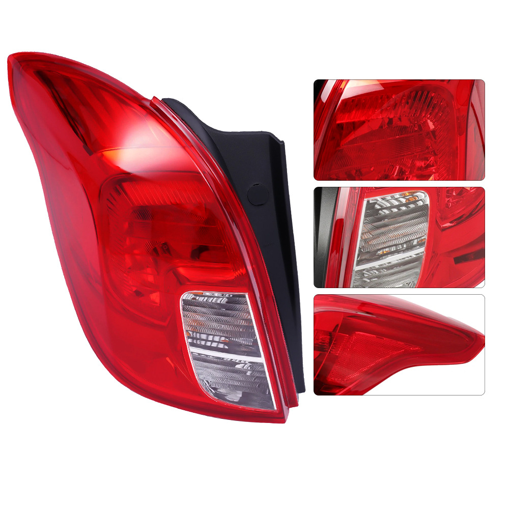 Aplicable a 13 - 18 Buick Uncorla trasera luz de freno de modificación de alta calidad LED Uncorla luz de dirección cubierta