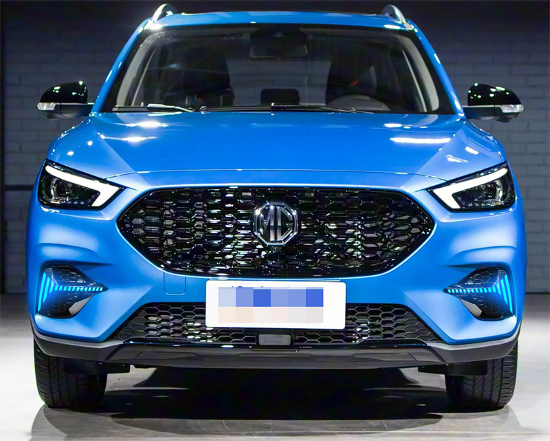 Suitable for 20-22 Mg Zs Daytime Running Lights Mg Zs Special Front Fog Light Frame Modified Led Daytime Running Lights
