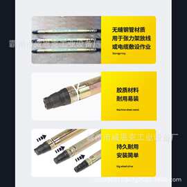 导线地线接续管绝缘防护胶套电力金具连接部位密封保护套