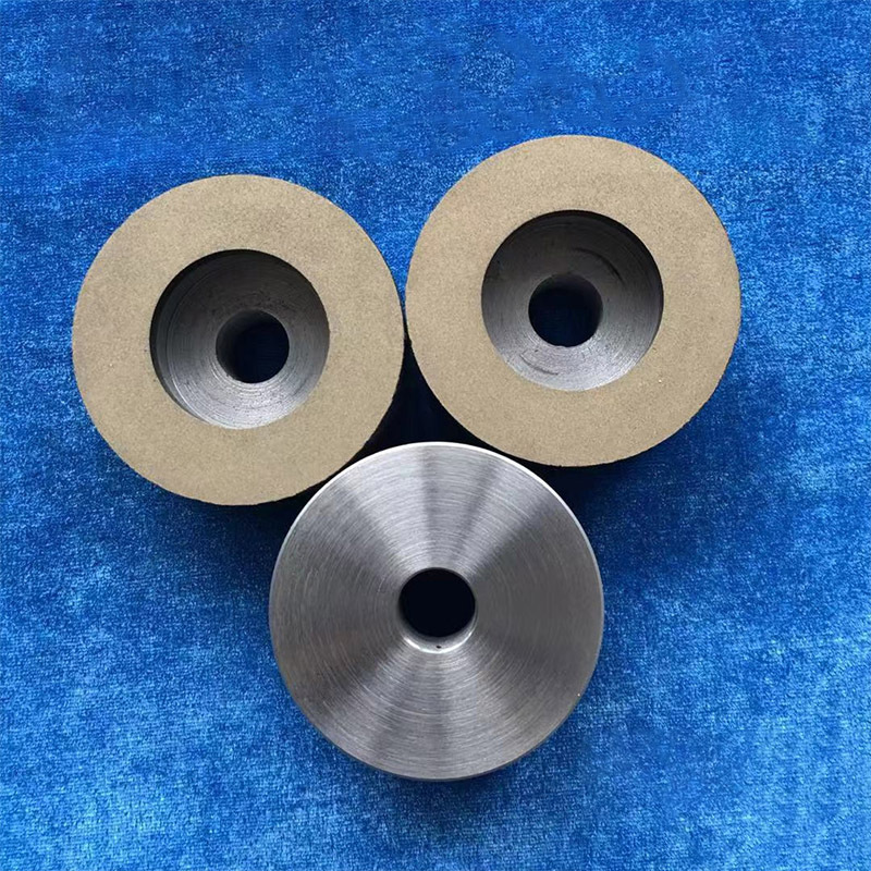 科美单面凹树脂金刚石抛光磨盘 蓝宝石抛光磨盘 端面磨小磨头