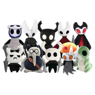 �羳��ƷHollow Knight plush�ն��Tʿ�Α���߅������ż��ħ����