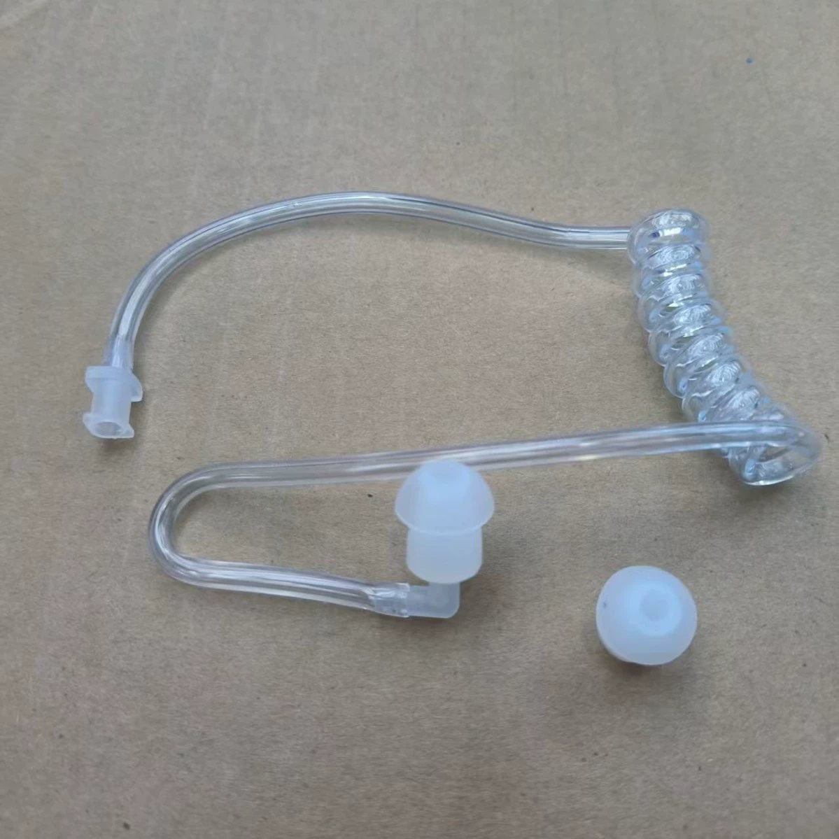 Радиационно-защитный катетер для наушников с одним катетером съемный катетер