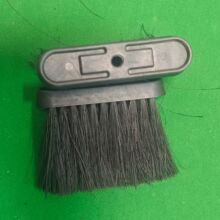 大胶胚黑棕椰12*3*9cm65克供应壁炉工具毛刷壁炉扫除尘清洁刷大号