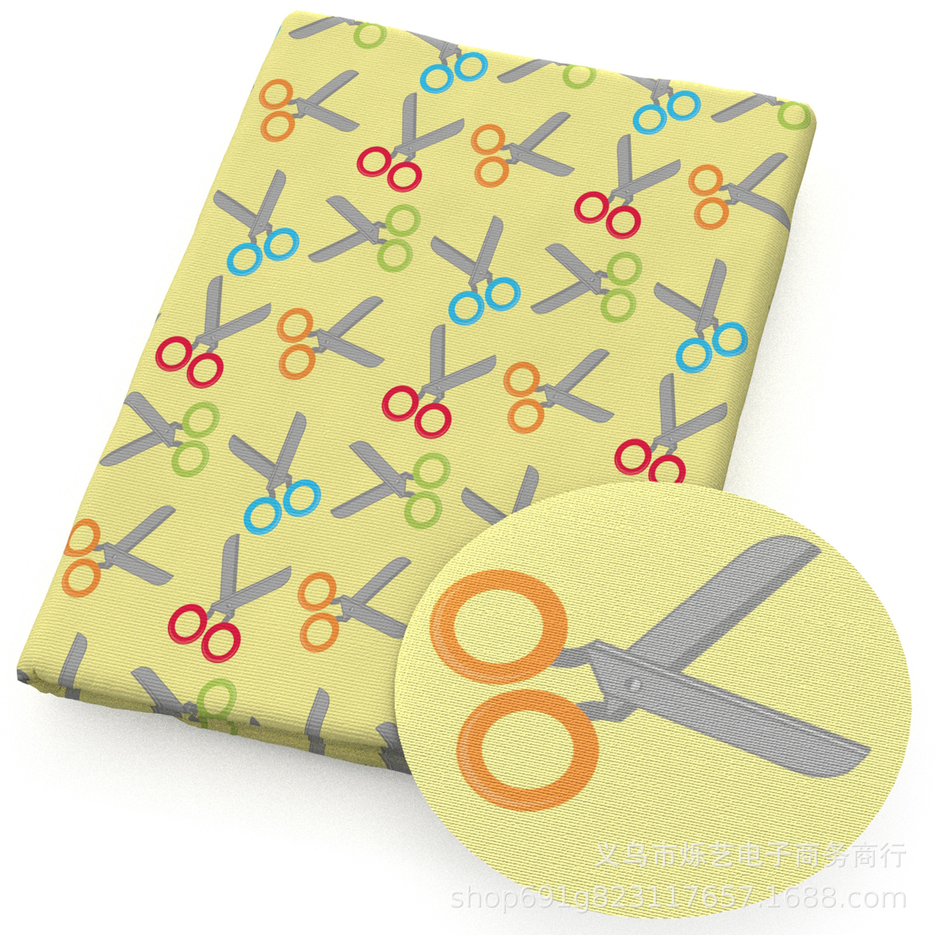 100% cotton, 50*145cm continuous-8