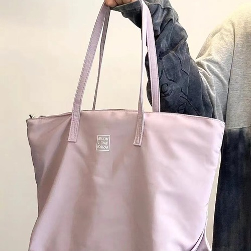 2024 spring new women's bag cross-body large-capacity bag women's fashion handheld tote bag nylon cloth shoulder bag trendy