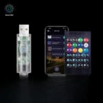 幻彩宝莲灯控制PCB板 IDea led皮线灯控制器 灯带app控制跑马流水