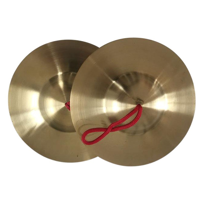 Orff instrumento musical instrumento de percusión para niños material didáctico latón niños educación temprana sonido cobre ejército cintura tambor gong tambor