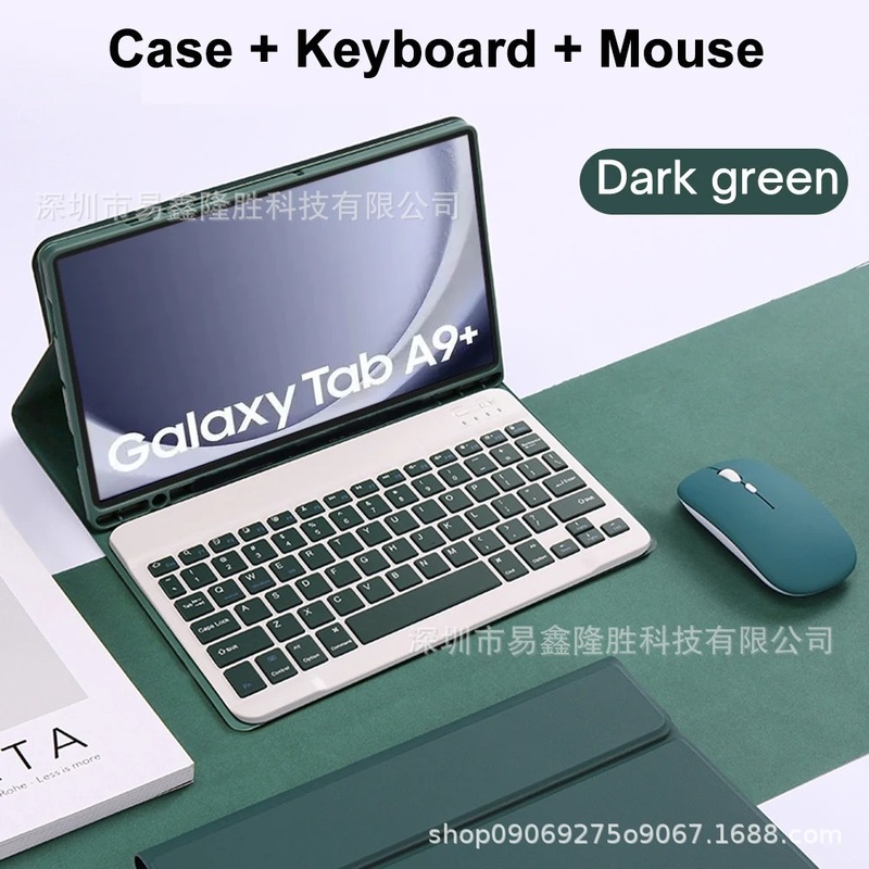 Redmi Redmi Pad2 タブレット保護ケース Redmi Pad SE 11 ペンスロット付き Bluetooth キーボード レザーケース|undefined
