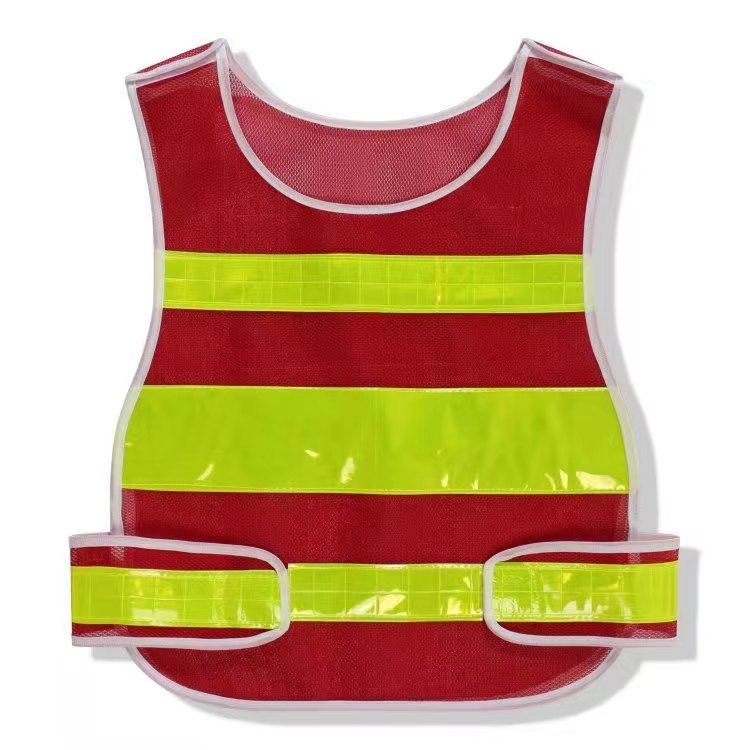 chaleco de seguridad reflectante mayorista de construcción chaleco reflectante de tráfico de carretera de servicio chaleco reflectante de higiene ambiental ropa de trabajo