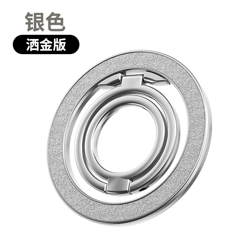 양면 자기 실버 글리터