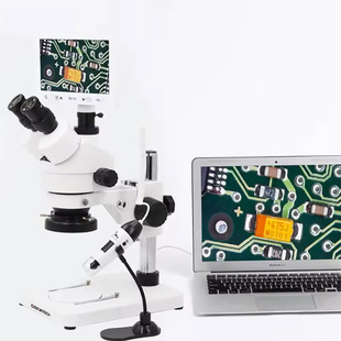 ��Ŀ�wʽ�@΢�R 7-45x PCB�S�޽��ʿƌW��򞹤�I��W��Ŀ�@΢�R