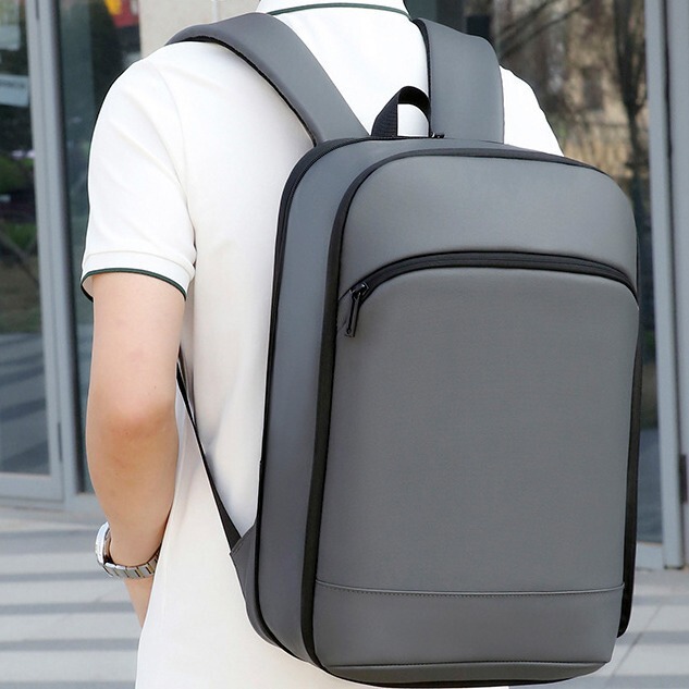 Cross-Border Men's Laptop Backpack, Business Work Backpack, Outdoor Travel Backpack, School Bag, High-End Waterproof