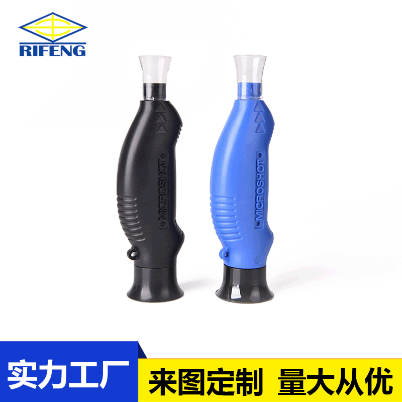 现货益智教具小鱼显微镜20X高清便携手持显微镜户外科学实验玩具