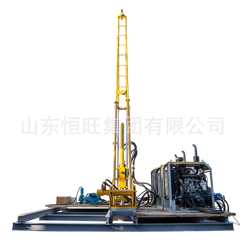 Perforación de núcleo de cuerda dividida perforación de muestreo de exploración de minas giratoria perforación de módulo hidráulico completo