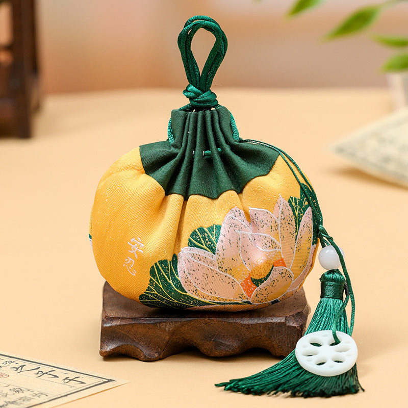 Festival del Barco del Dragón bolsas de costura china bolsas de incienso bolsas vacías de estilo antiguo cuerdas de impresión de mosquitos bolsas de incienso