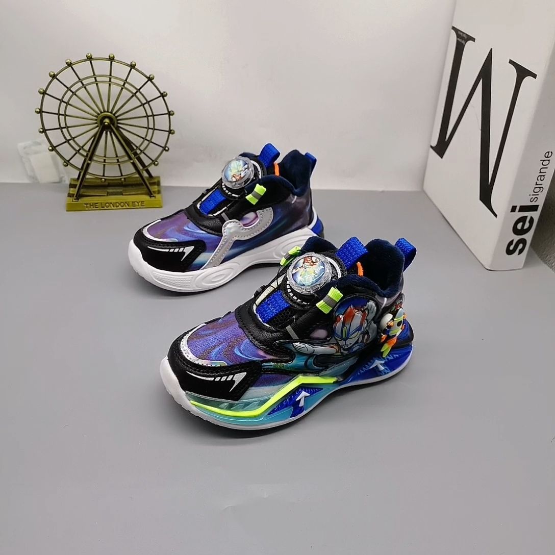 Xingbai Niu Er zapatos de algodón zapatos deportivos zapatos para niños de invierno para hombres zapatos para correr para niños mayores zapatos casuales para niños más terciopelo