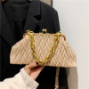 Advanced shoulder bag, chain, one-shoulder bag, suitable for import, high-quality style