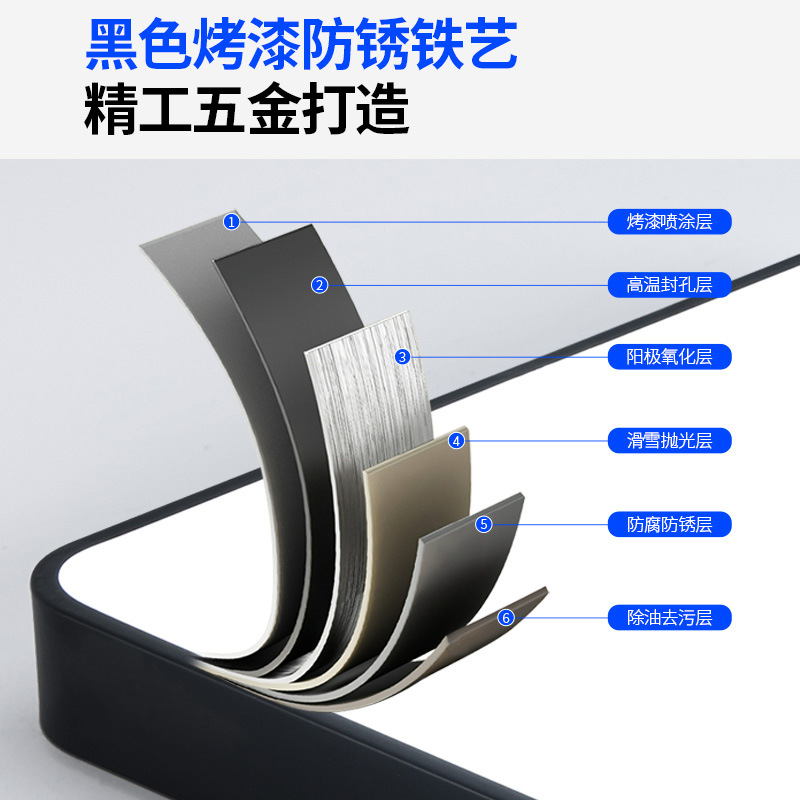 Guangdong Zhongshan lámparas de techo moderna atmósfera minimalista dormitorio comedor lámpara principal lámpara de sala de estar minimalista led venta directa