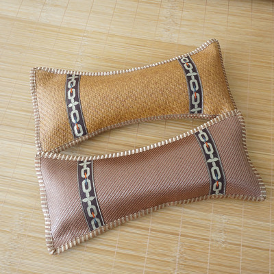 Boutique summer mat pillow lace thickening Neck protection cervical vertebra Tea Bone type Cool pillow Icy
