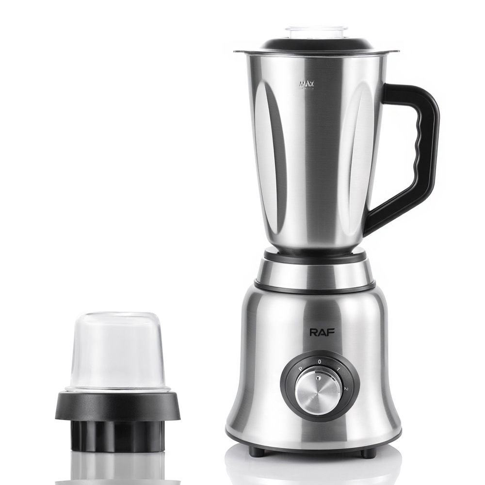 RAF EU Standard Cross-Border Household Juicer Multifunctional 2-in-1 Blender Juice Maker Grinding Food Processor