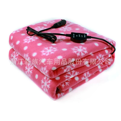 fashion lattice blanket car electric — Other Automotive Interior Supplies - snowflake-blanket