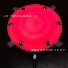 人行红绿灯同步地灯 有源道钉  智慧斑马线地灯 智慧引导LED道钉