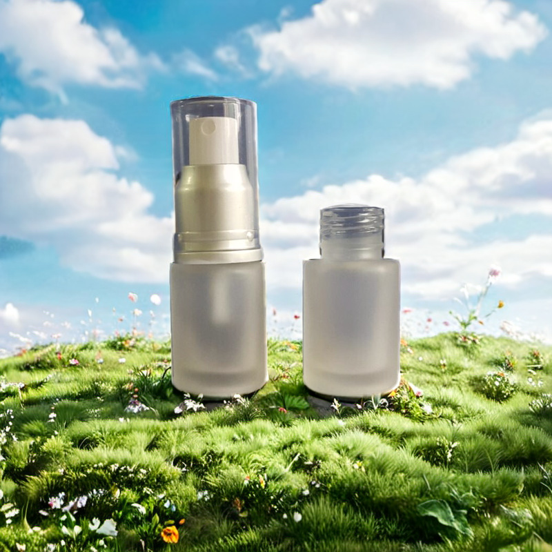 厂家直销15ml乳液瓶 化妆品包装瓶  粉底液瓶 玻璃瓶