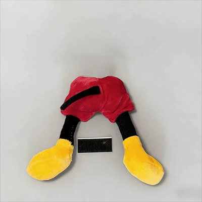 Dəbilqə (Kaska) aksesuarları Doll Mickey Mouse Ears - mickey-mouse-1-butt