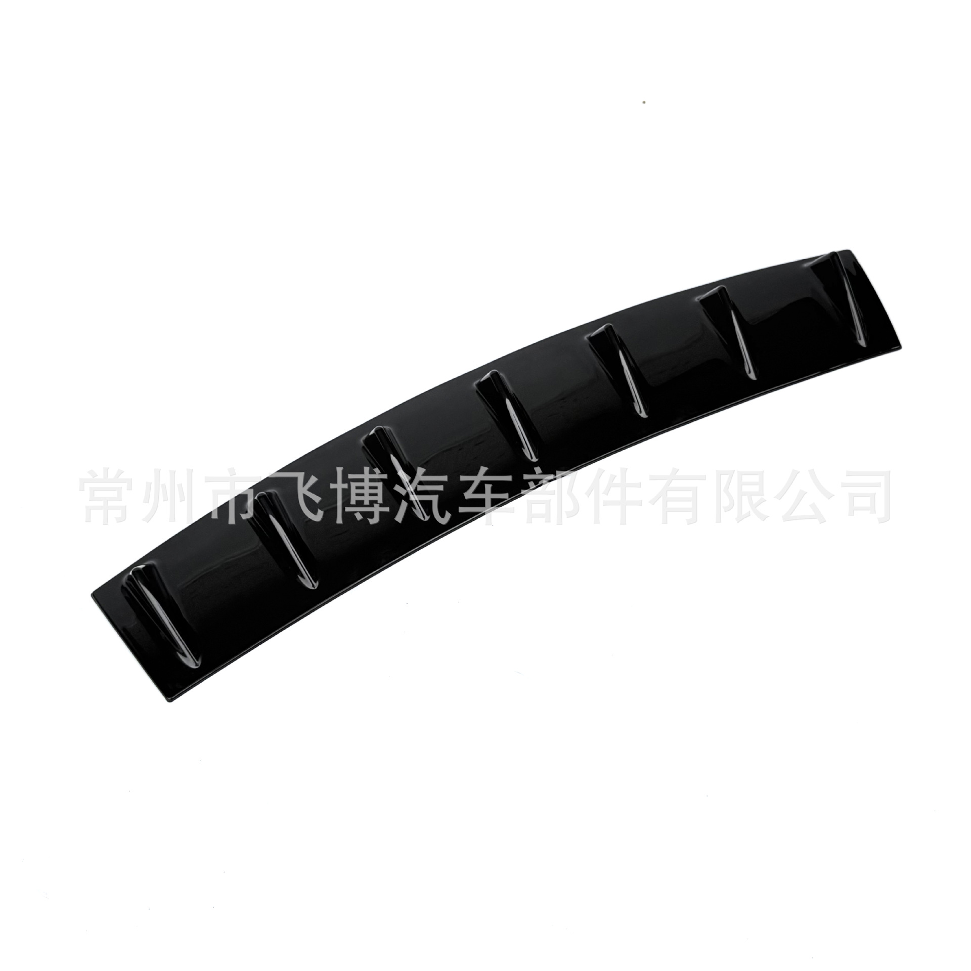 Car rear lip modification universal decorative spoiler bumper chassis rear diffuser small body kit corner sports air deflector