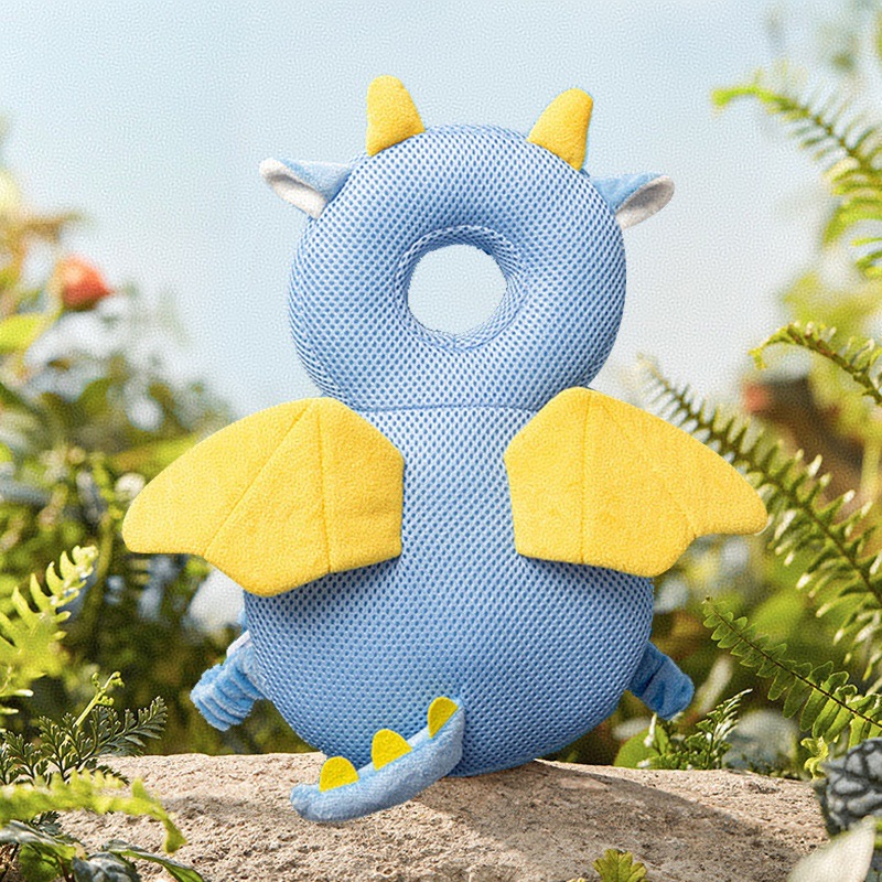 Venta caliente transfronteriza Almohada anti-caída para niños pequeños Almohada protectora de espalda de cabeza anti-colisión para bebés y niños pequeños para caminar anti-caída