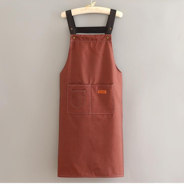 Cocina delantal de cocina nuevo extensión rodilla de trabajo impermeable cintura impermeable especial para trabajar ropa impermeable a prueba de aceite