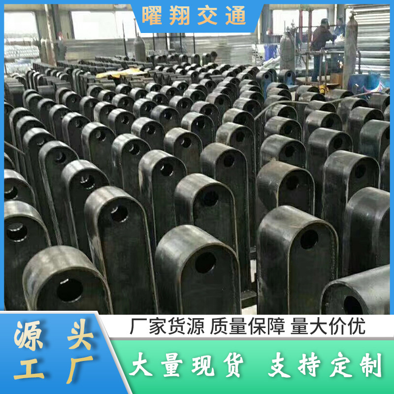 厂家直供马路中央道路隔离护栏 城市交通防护栏 市政道路护栏