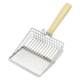 Pet Supplies Metal Cat Litter Shovel Longer Handle Hollow Cat Shovel Feces Tool Metal Stainless Shovel Feces Artifact
