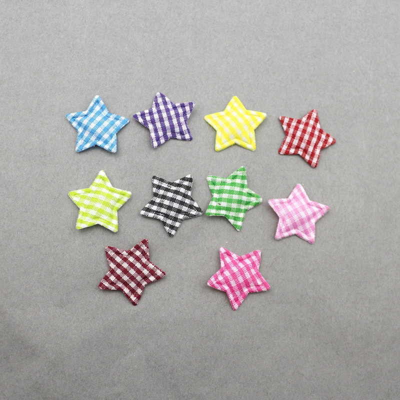 2.5cm plier cloth star five-pointed star embossed jewelry hair accessories headdress accessories diy baking accessories material 2.5cm plier cloth star five-pointed star embossed jewelry hair accessories headdress accessories diy baking accessories material