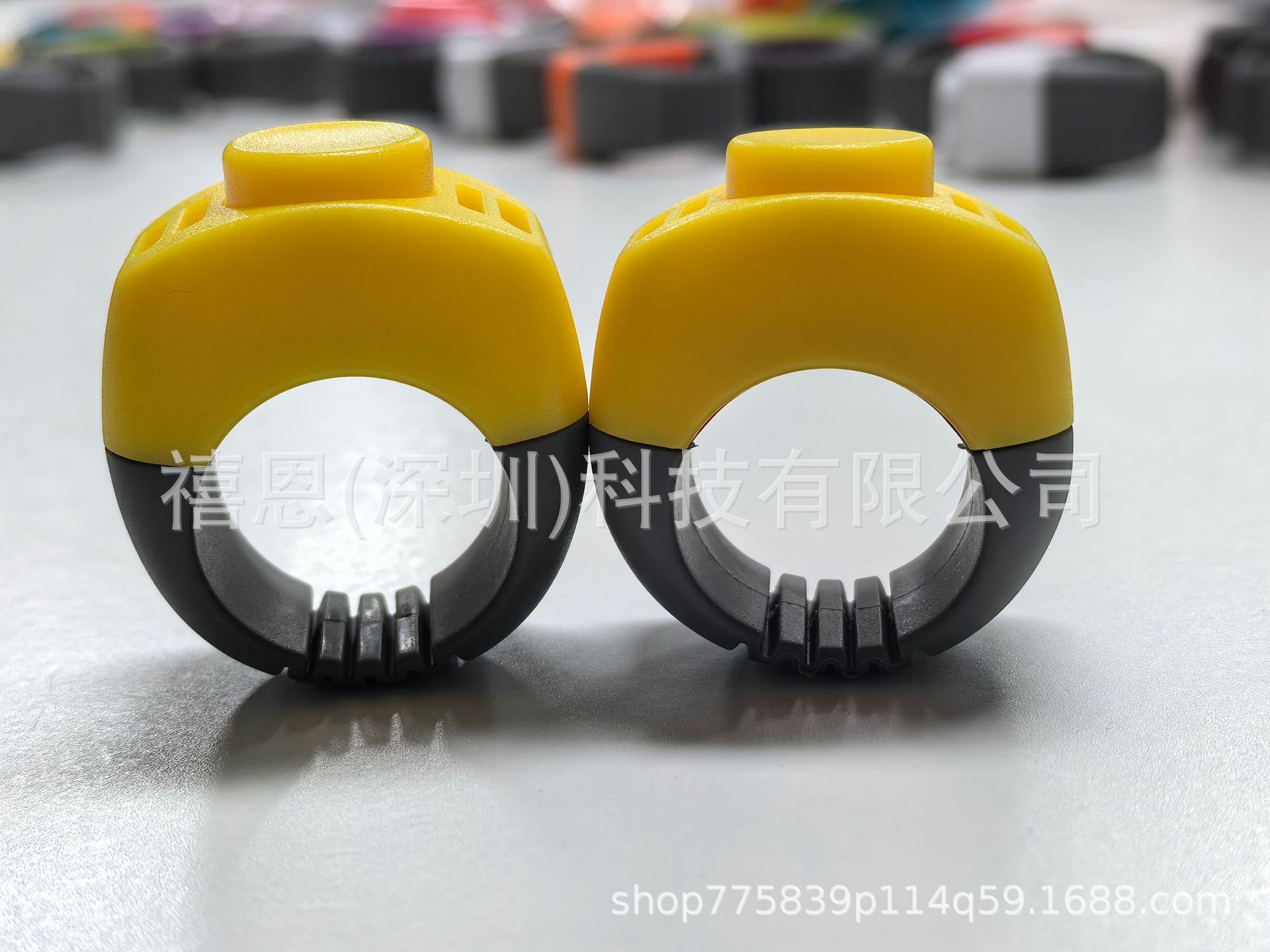 노란색 19mm 링 내경