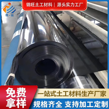 土工膜生产厂家沼气池氧化池HDPE土工膜尾矿库鱼塘养殖防渗土工膜