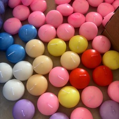 結婚祝いの水漂水ワックスキャンドル誕生日キャンドル無煙告白薫香円柱大ろうそく