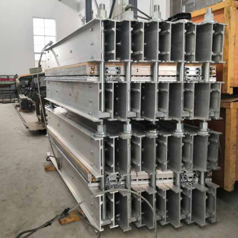 1400*830矿用橡胶皮带硫化机电热式胶带走步机输送带接头机