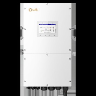 Solis Jinlang Overseas Version European Standard Single-Phase Low-Voltage Energy Storage Inverter 3K-16K Solar Photovoltaic Inverter