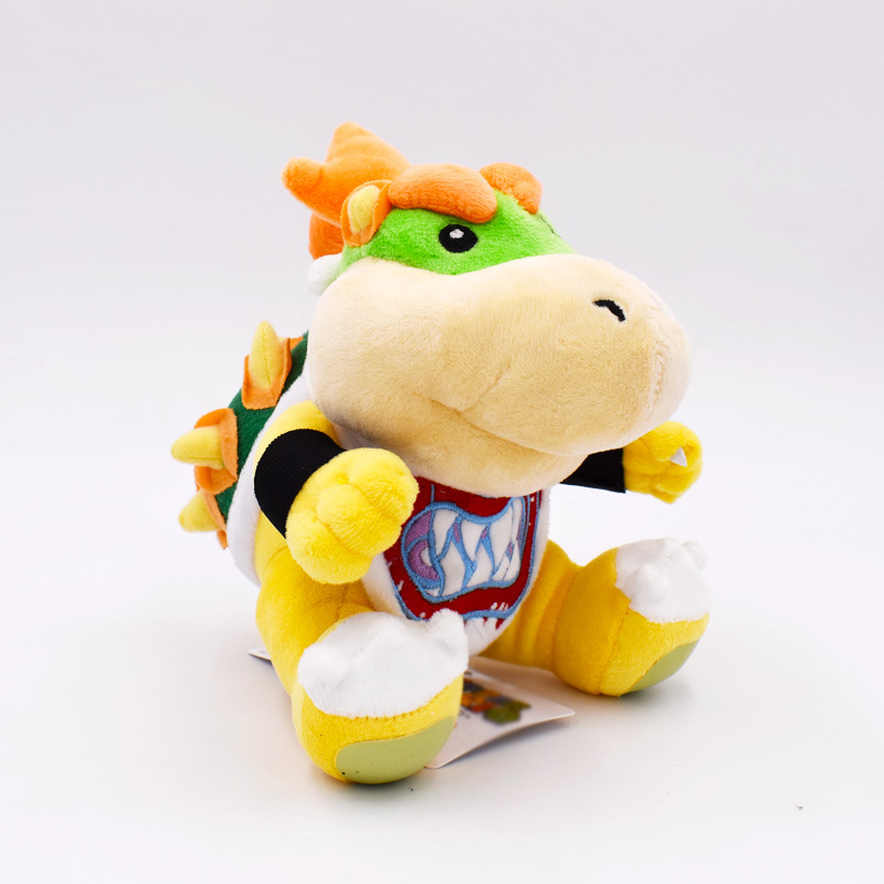 Koopa Fire Dragon Plush 3