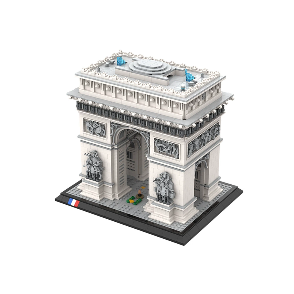 Classic constructor, toy, small particles